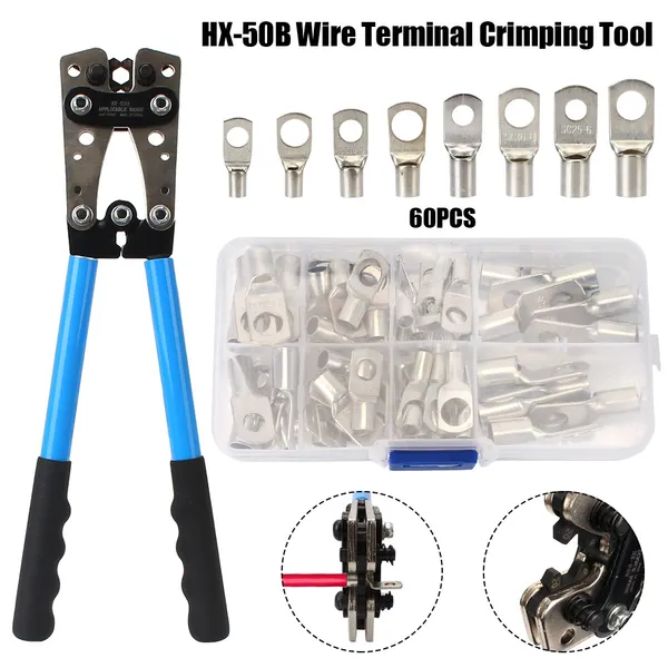 Kupfer-Türspion-Anschlussset SC60PCS mit Zange_voghion.com