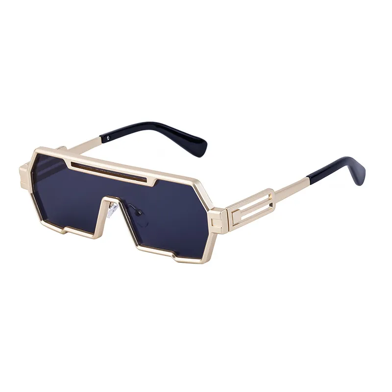 mens designer Retro steampunk male tide one irregular female cross-border wholesale 2024 new eye glas fashion_voghion.com