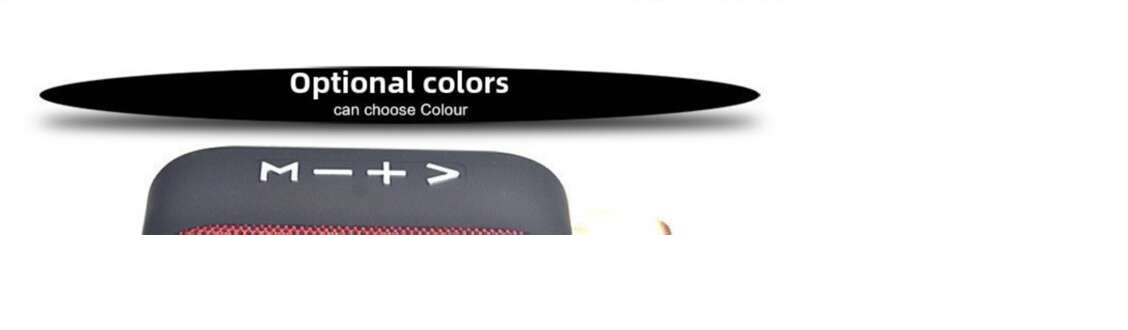 Wireless Fabric Square, USB Flash Drive, Outdoor Bike Riding, Portable Bluetooth Speaker, Gift_voghion.com