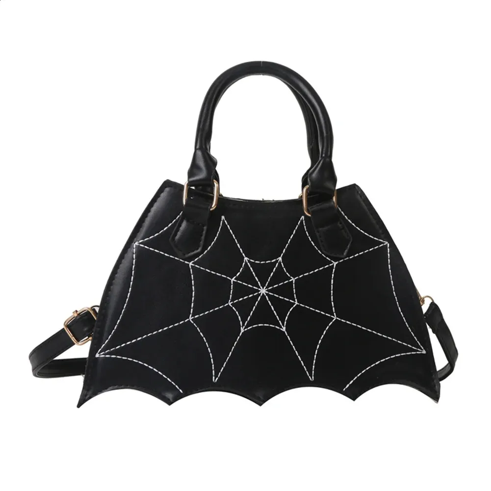 Women Small Shoulder Bag Bat Wing Ladies Top-handle Creative Chic PU Leather Fashion Halloween Props Outdoor Shopping_voghion.com