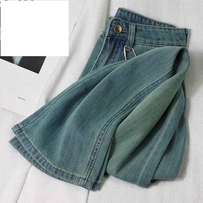 Soft Summer Slim Straight Leg Jeans For Women - High Waist Petite & Tall Lengths, Loose Fit, Flattering & Stylish​_mkmklike.com