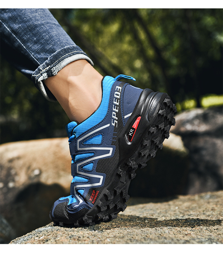 Scarpe da trekking all'aperto transfrontaliere Scarpe da ciclismo Solomon scarpe da jogging uomini e donne coppia low-top commercio estero all'ingrosso fuoristrada_voghion.com