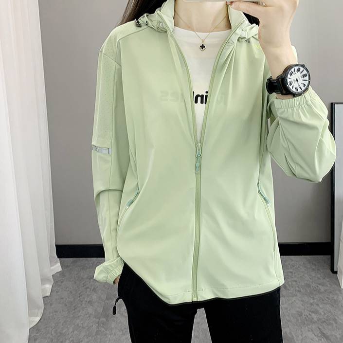 Felpa con cappuccio con protezione solare UPF50+ per coppie: giacca da esterno leggera e traspirante per escursionismo, campeggio e viaggi (L-4XL, 8 colori)_voghion.com