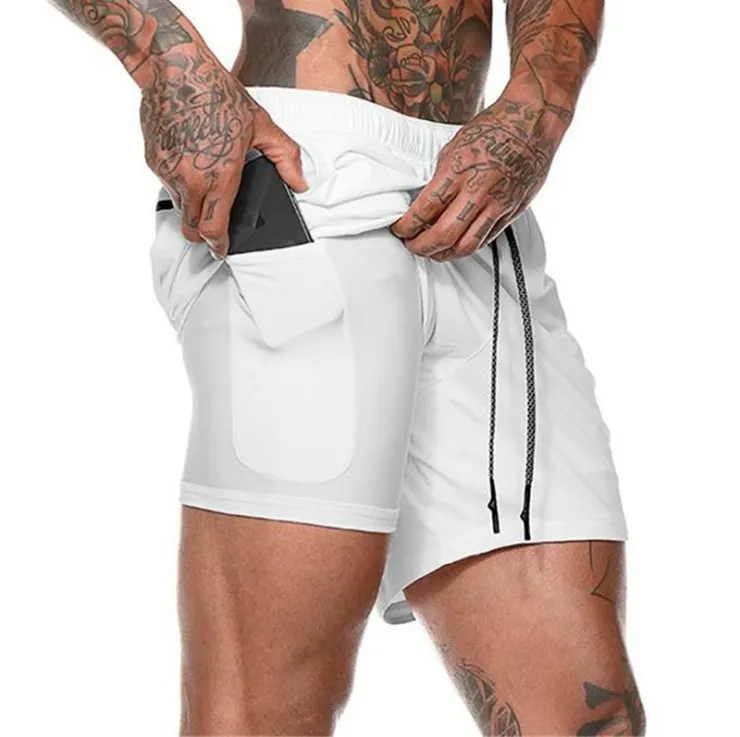 New 's designer Summer Beach Mens Shorts Fiess Bodybuilding Breathable Quick Drying Short Gyms Men Casual Joggers Knee_voghion.com