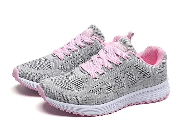 Chaussures plates légères à lacets, style infirmière, bout rond, pour femmes, grandes tailles 241213_voghion.com