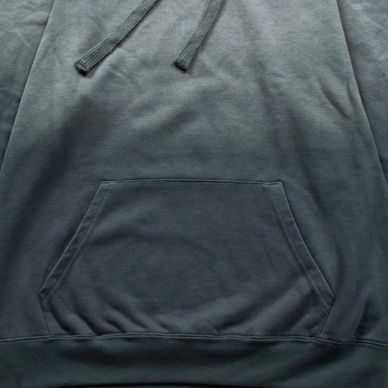 Felpa con cappuccio vintage autunno e inverno, stile High Street, stile americano, con lettere sfrangiate, tinte e appese, 1996_voghion.com