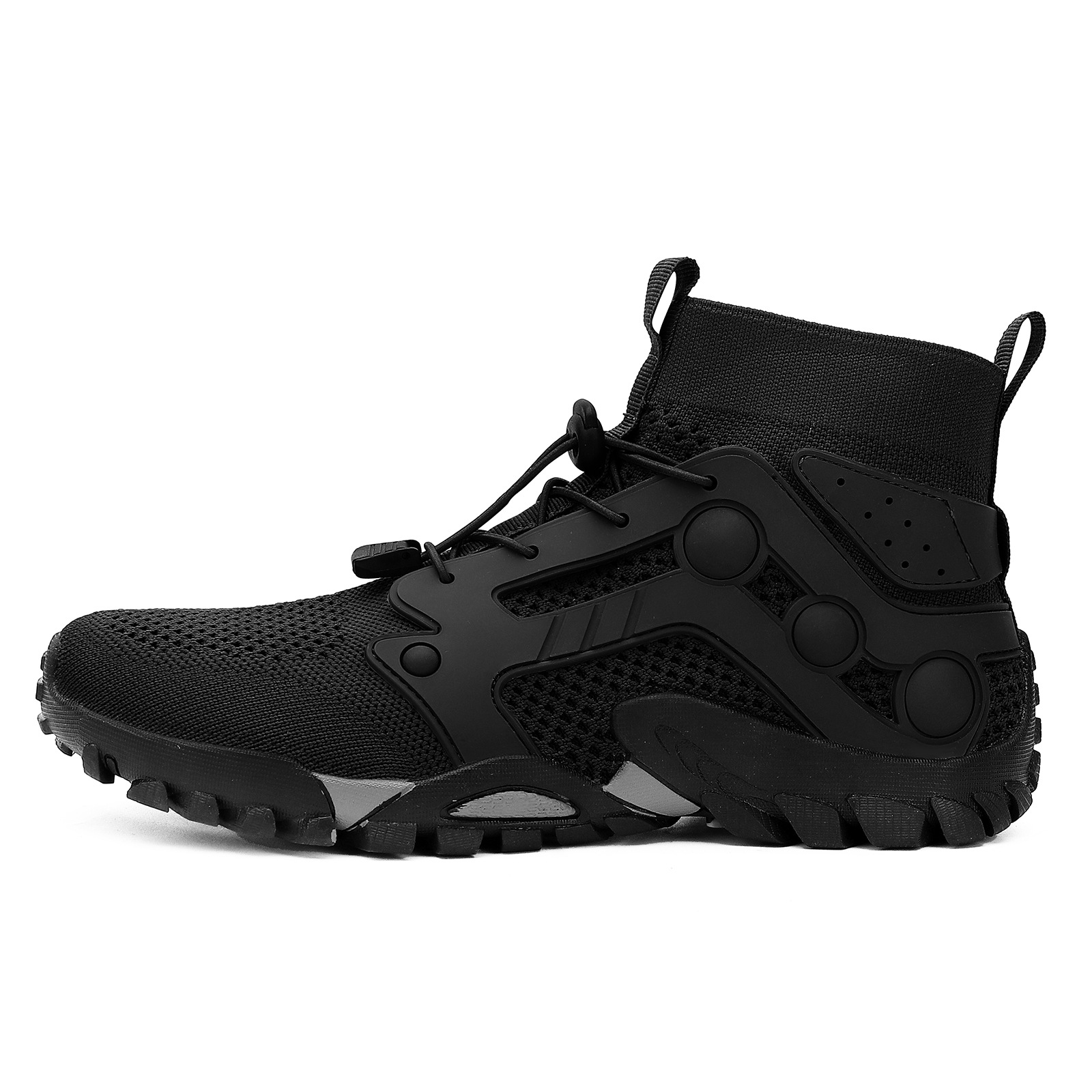 Outdoor and Women's Creek Tracing Men's Lightweight Non slip Mountaineering Hiking Shoes  Breathable Quick Drying_voghion.com