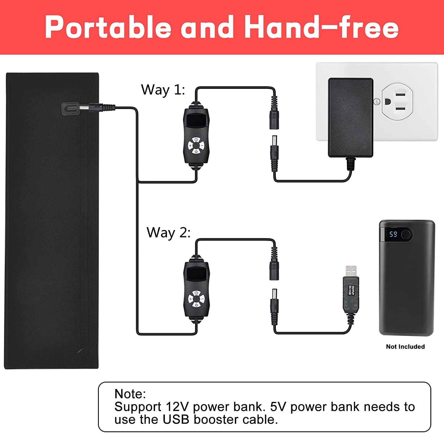 Roter und Infrarot-LED-Lichttherapiegürtel 850 nm 660 nm Rückenschmerzlinderungswickel Fettverbrennungsgürtel Schlankheitsmaschine Taillenheizkissen Ganzkörper_voghion.com