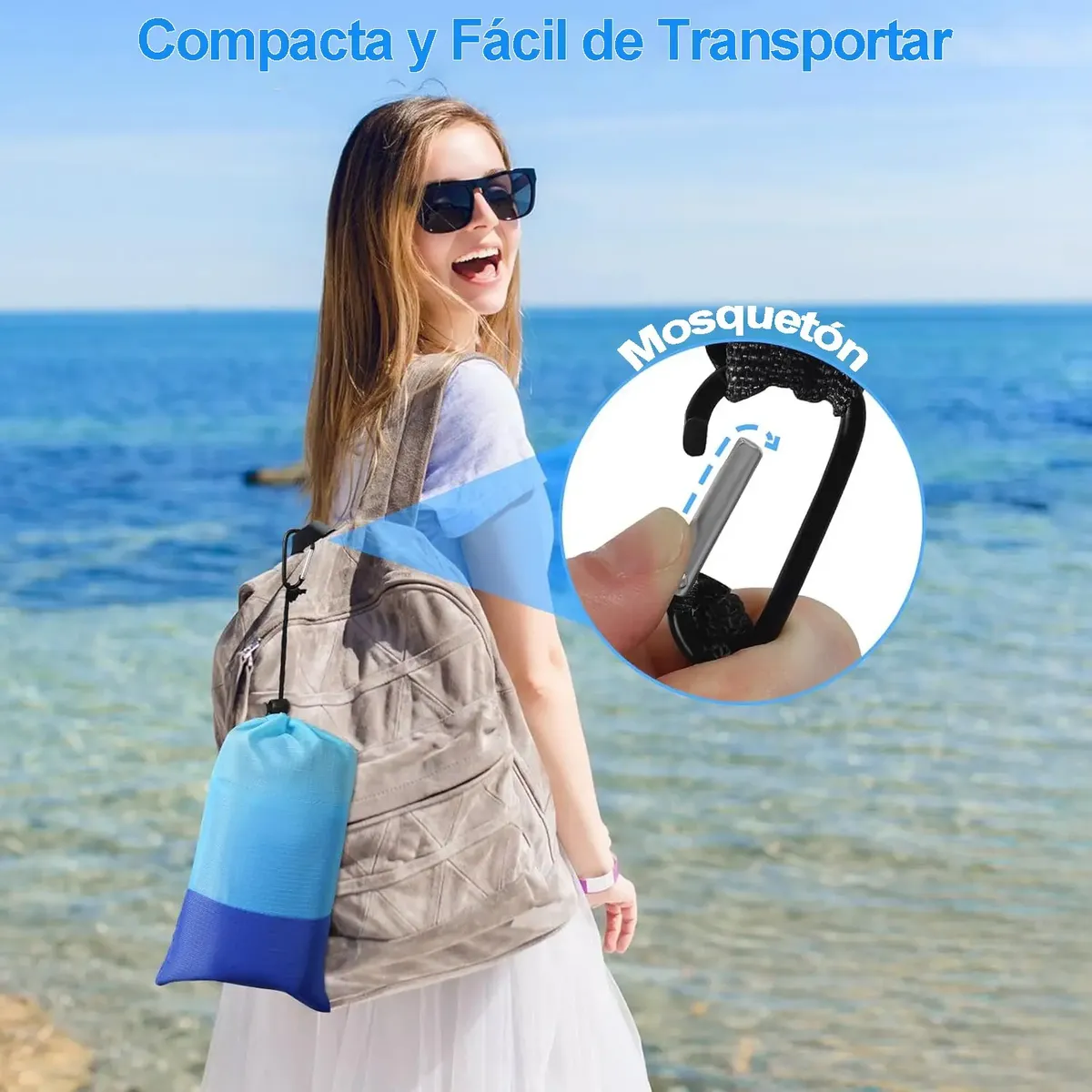 Wasserdichte Tragbare Picknick- Und Strandmatte Für Draußen_voghion.com