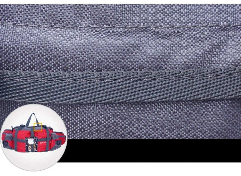 Jamhoo kültéri sport deréktáska vízi kerékpáros hátizsák túra hegyi palack vízálló nylon kemping Mochila túrázás_voghion.com