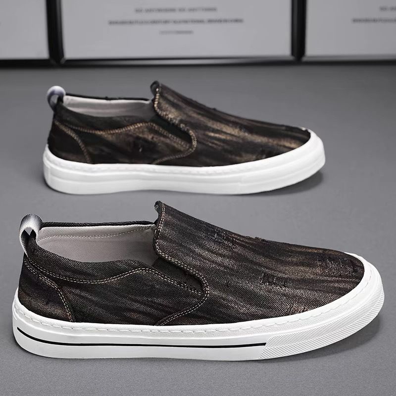 Zomer 2024 Nieuwe ademende canvas heren veelzijdige one step casual board trendy schoenen_voghion.com