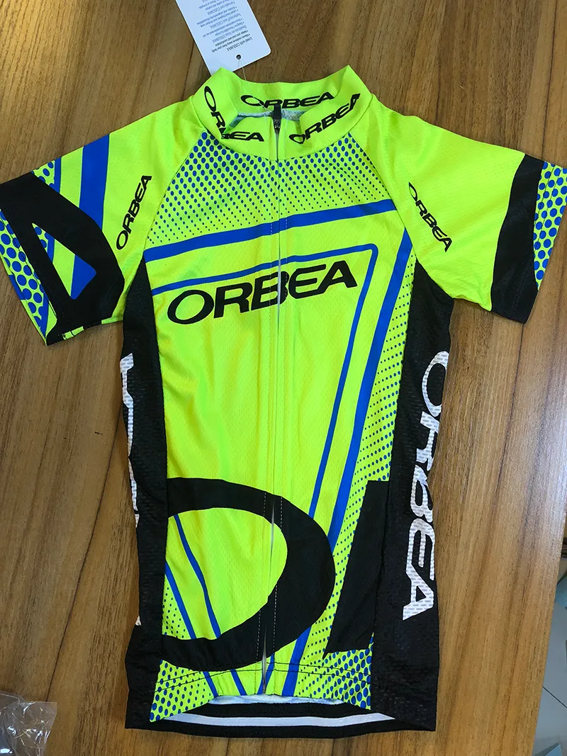Orbea Team Summer Children Cycling Jersey Set Boys Bike Clothing Shorts Sets Kids Bicycle Ropa Ciclismo/breathable And_voghion.com
