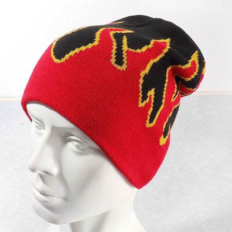 VOOTHOST Unisex Knitted Hat Beanies Goth Tooth Caps Y2k Streetwear Winter Fashion Pullover Vintage Warm Hip Hop Hats_voghion.com