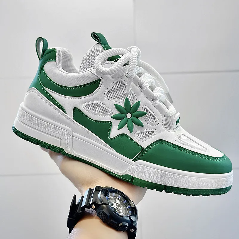 Spedizione gratuita, scarpe da corsa sportive casual da uomo, in mesh, comode e traspiranti_voghion.com