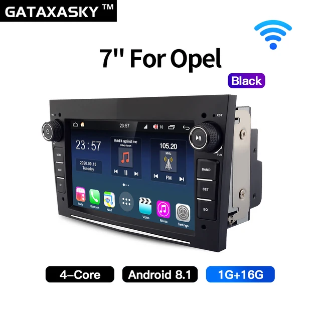 GATAXASKY Car Android Radio Multimedia For Opel Vauxhall Astra H G J Antara Vectra C B Vivaro Signum Astra H Corsa C D Zafira B_voghion.com