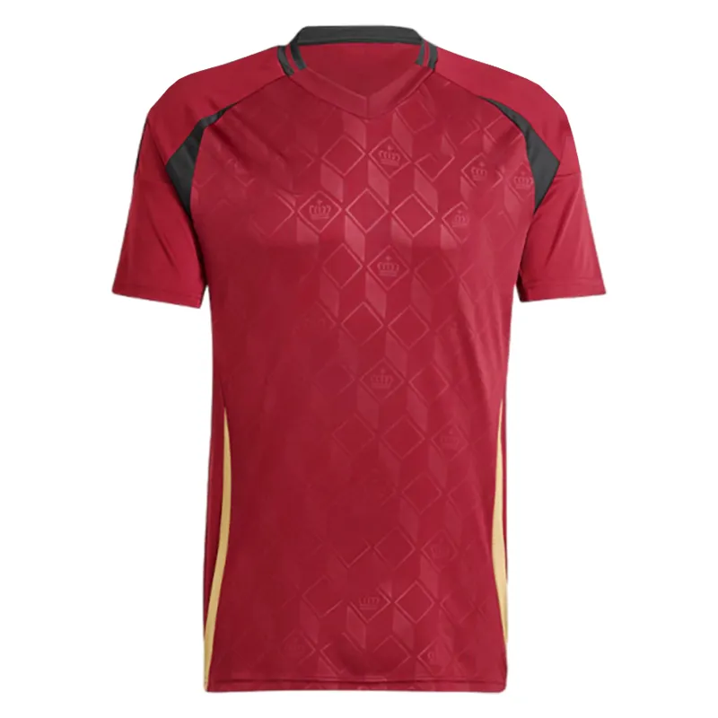 2024. Muški nogometni dresovi LUKAKU LUKEBAKIO ONANA VERTONGHEN THEATE TIELEMANS BAKAYOKO Domaće nogometne majice kratke_voghion.com