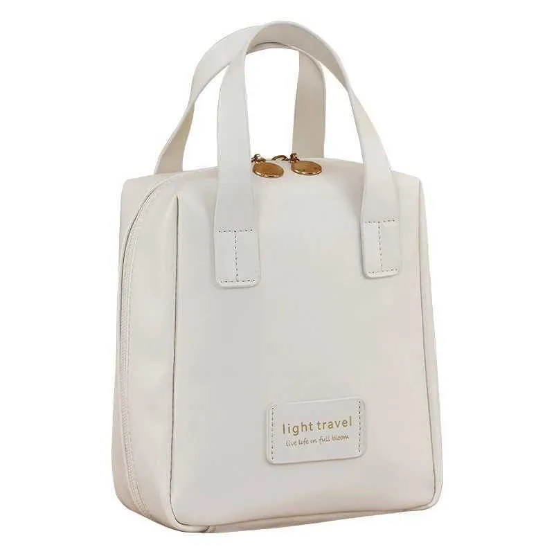 Borsa organizer per il trucco alla moda, portatile, di grande capacità, impermeabile e di alto valore estetico Y241023_voghion.com