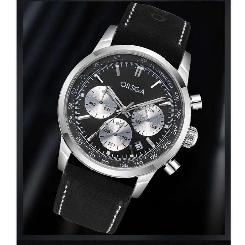 Reloj de cuarzo para hombre orsga impermeable multifunción_voghion.com
