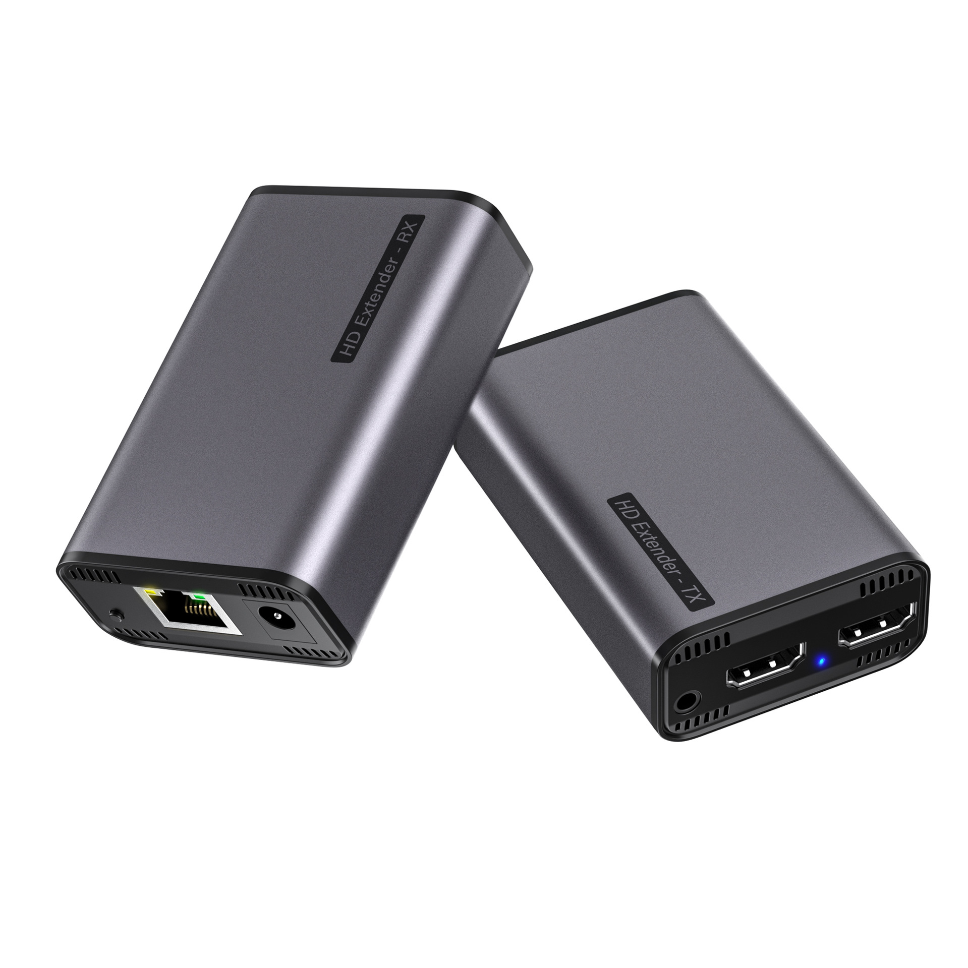 1080P 60hz HDMI Extender ethernet RJ45 Cable 180M Extender HDMI Over ip Network Cat5e/6 Adapter Splitter Amplifier IR Extension_voghion.com