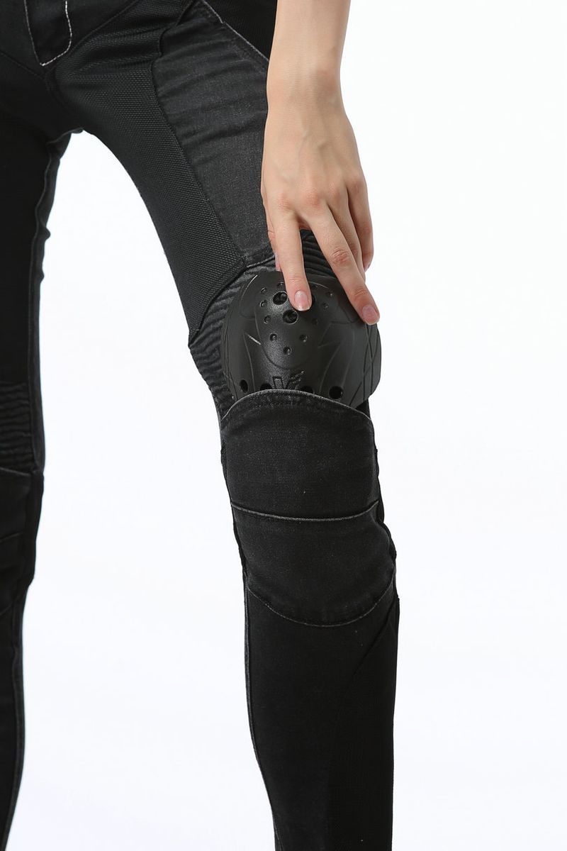 LOONG BIKER Summer Mesh Andas motorcykelbyxor för kvinnor_voghion.com