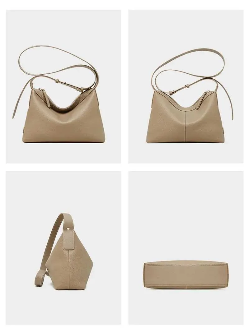 100% pelle di mucca da donna nuova moda tracolla regolabile borsa a tracolla da donna in vera pelle borse a tracolla da donna 2835C241210_voghion.com