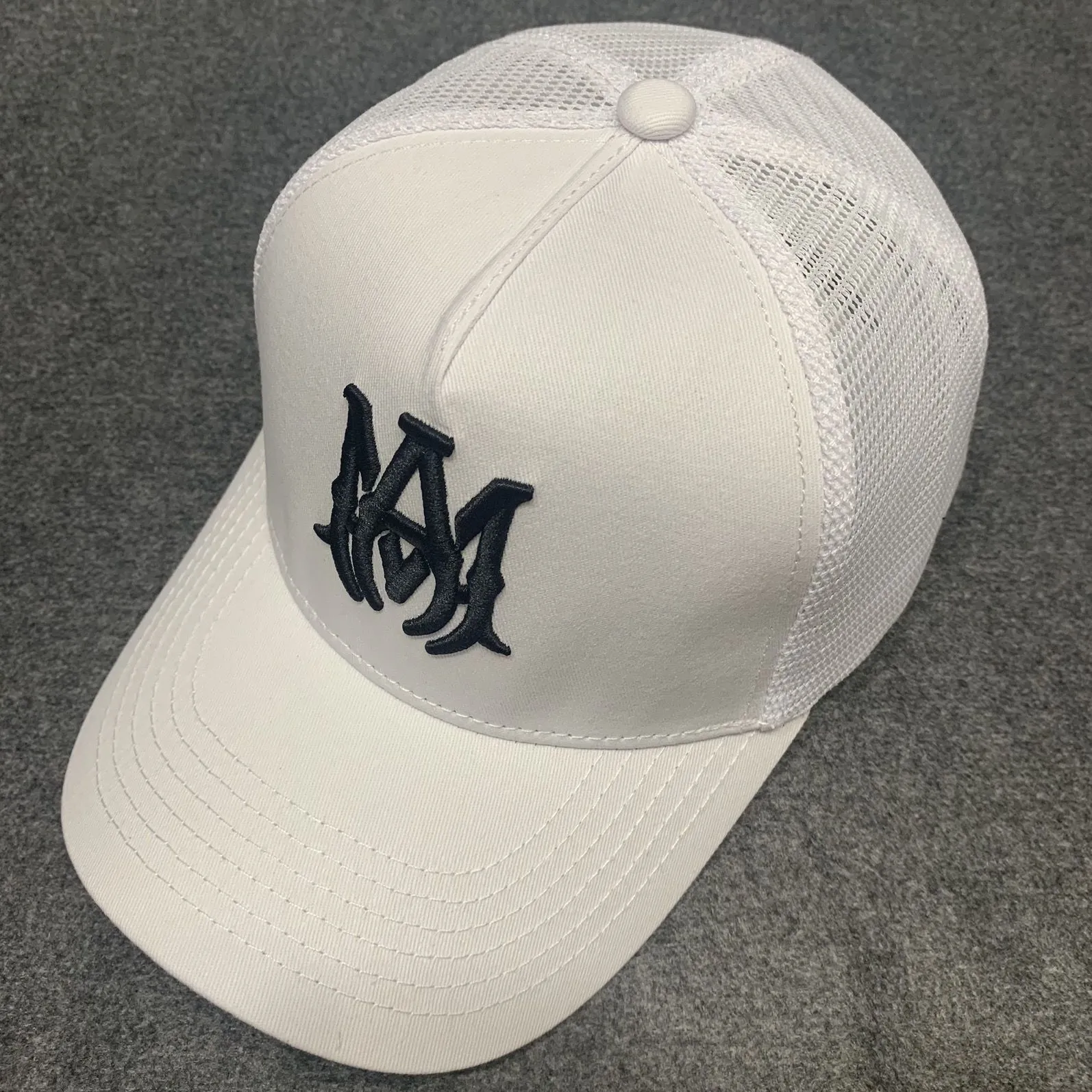 Ballkappen AM Modedesigner Baseball Klassische Sport Casual Cap Männer Frauen Outdoor Strand Canvas Sonnenschutz Hut AMI_voghion.com