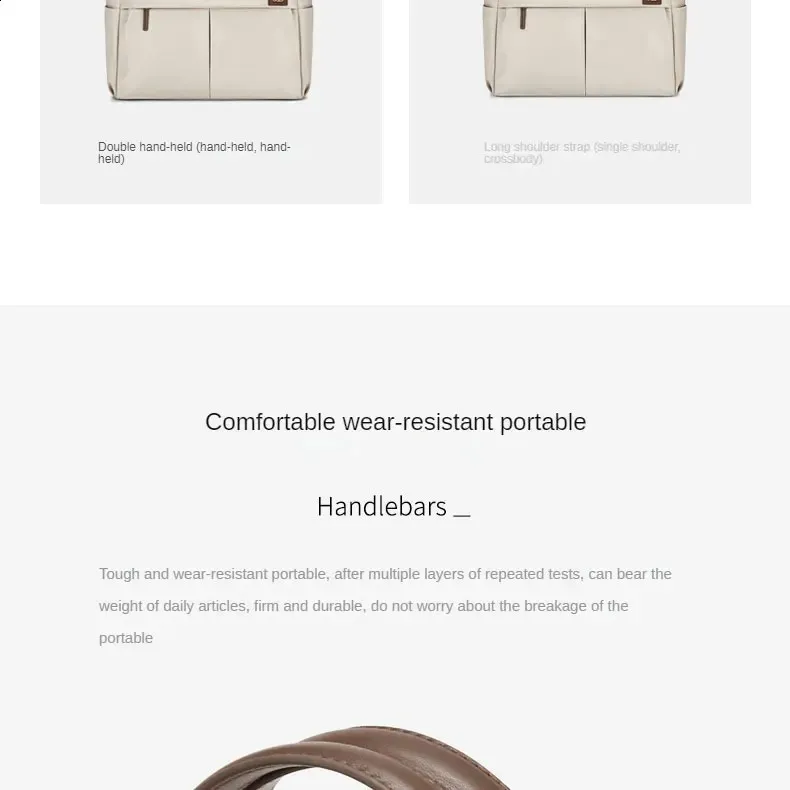 GOLF Briefcase for Women Apricot Document Handbag 14 Inch Business Laptop Tote Bag College Bags Womens Handbags Trend_voghion.com