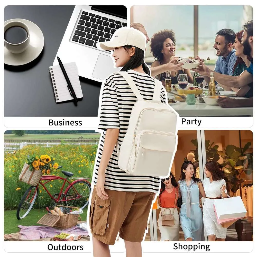 Designer 2025 Laptop For Women 15.6 Inch Computer Cute Travel Purse Waterproof Work Business Teacher Bags Carry On_voghion.com
