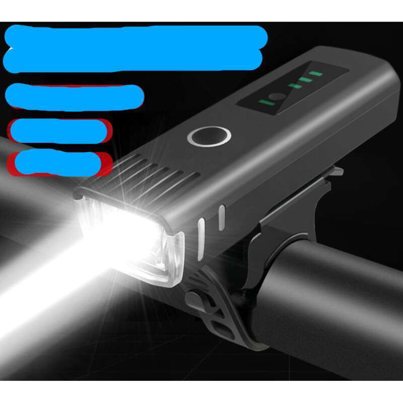 Fari per bicicletta con sensore intelligente, flusso luminoso elevato e indicatore di carica, luci notturne, per bambini all'aperto_voghion.com