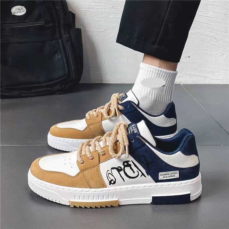 Men's Spring Trendy Versatile Sports Sneakers Casual Design Niche Summer Student Style Versatile Shoes_voghion.com
