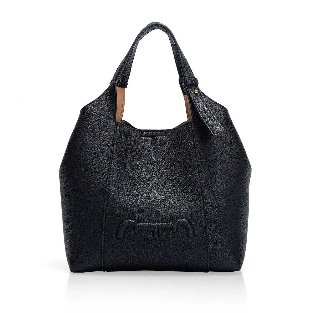 Fashionable Classic Versatile Commuter Large Capacity Handbag Retro Solid Color Women's New Shoulder Bag_voghion.com
