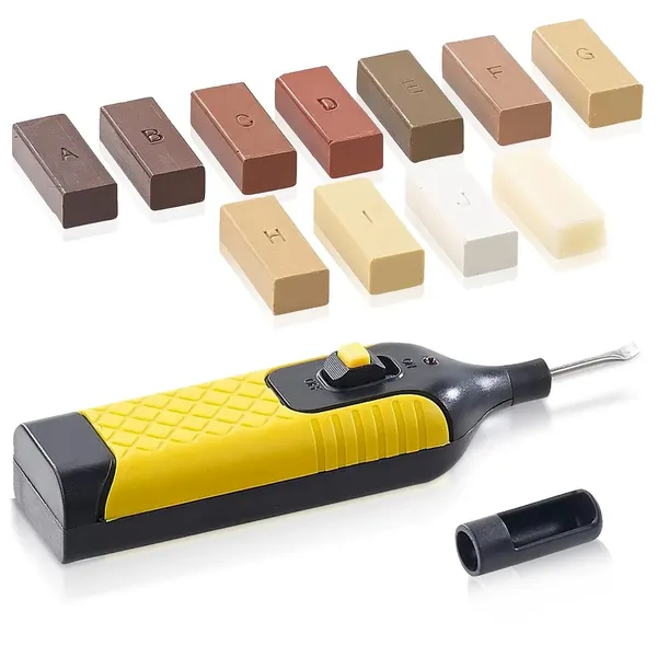 Kit di riparazione per piastrelle da pavimento, ideale per l'installazione di pavimenti in laminato e parquet._voghion.com