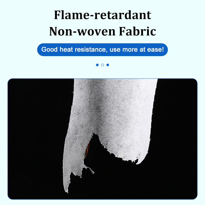 Papel de filtro de aceite de cocina de 46 cm x 5 m, papel absorbente no tejido, filtros de algodón antiaceite, filtro protector para extractor de campana extractora_voghion.com