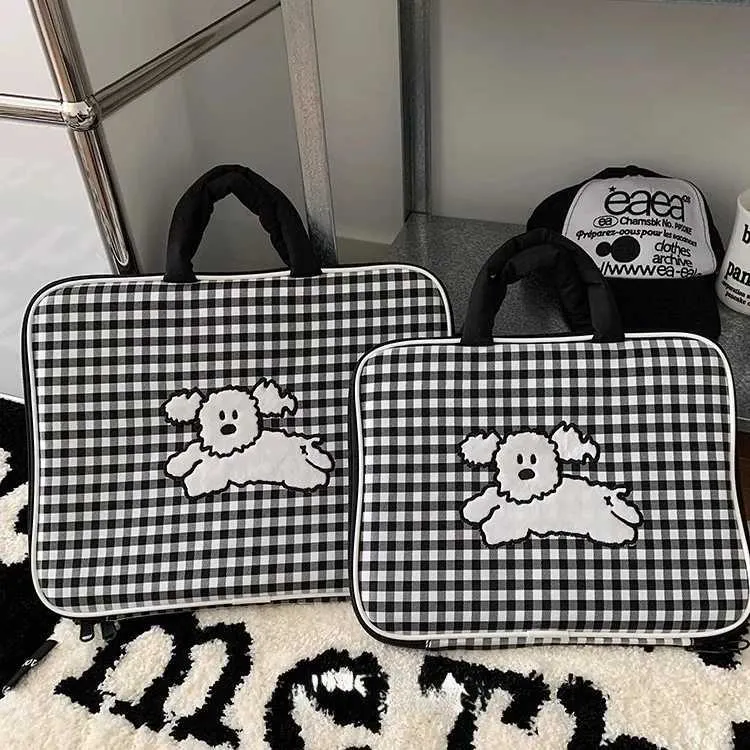 Tablet-Laptoptasche geeignet für iPad 11 13,3/14 Zoll Schutzhülle tragbar stoßdämpfend und leichte Aufbewahrung_voghion.com