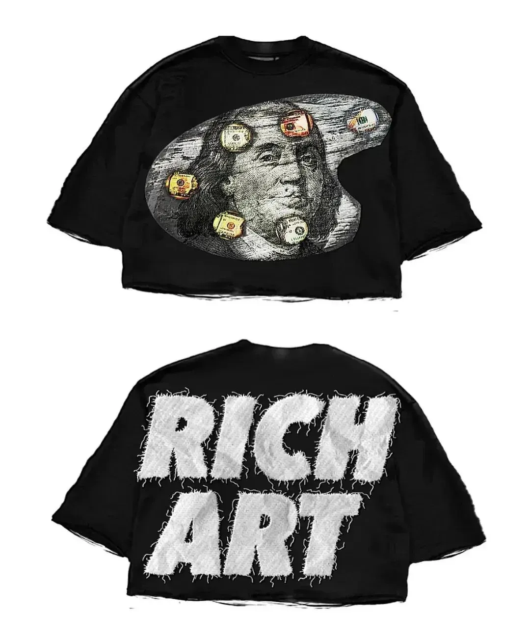 T-shirt surdimensionné imprimé graphique Y2k Hip Hop Punk Hommes et Femmes Hauts en coton à manches courtes Haruku Rétro Goth_voghion.com