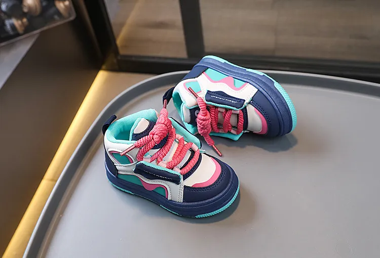 Designer Boys Girls Sport Kids Trainers For Cutefeet Toddler Children Comfortable Walking Shoes Size 21 - 32_voghion.com