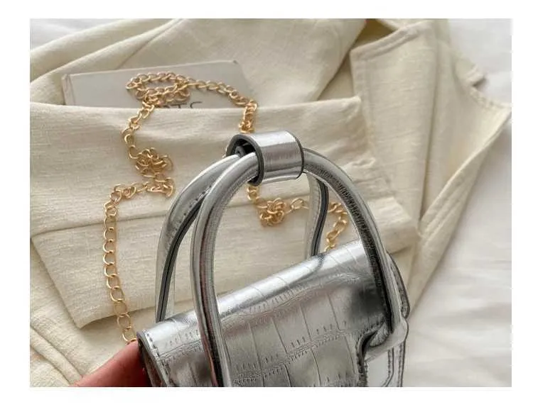Naiste Mood Mini Crossbody kotid Täiskivist prinditud klapp vabaaja kett-õlakott Naistele Mitmekülgne Square Messenger_voghion.com