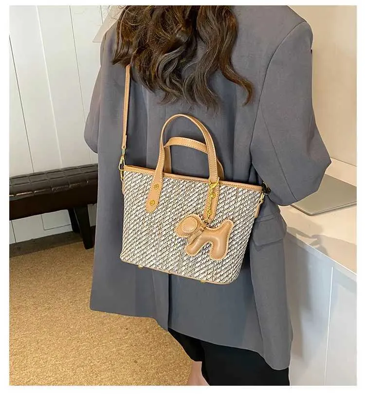 Womens Plaid Handbag Shoulder Bag And Versatile Crossbody Bag_voghion.com