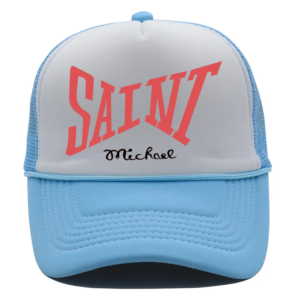 Summer Men Mesh Baseball Cap Outdoor Letter Hat for Women Unisex Breathable Caps Hip Hop Print_voghion.com