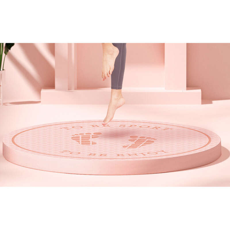 Couverture circulaire pour l'absorption des chocs et l'isolation phonique, couverture silencieuse pour la maison, couverture épaisse pour le fitness et les sports en intérieur et en extérieur,_voghion.com