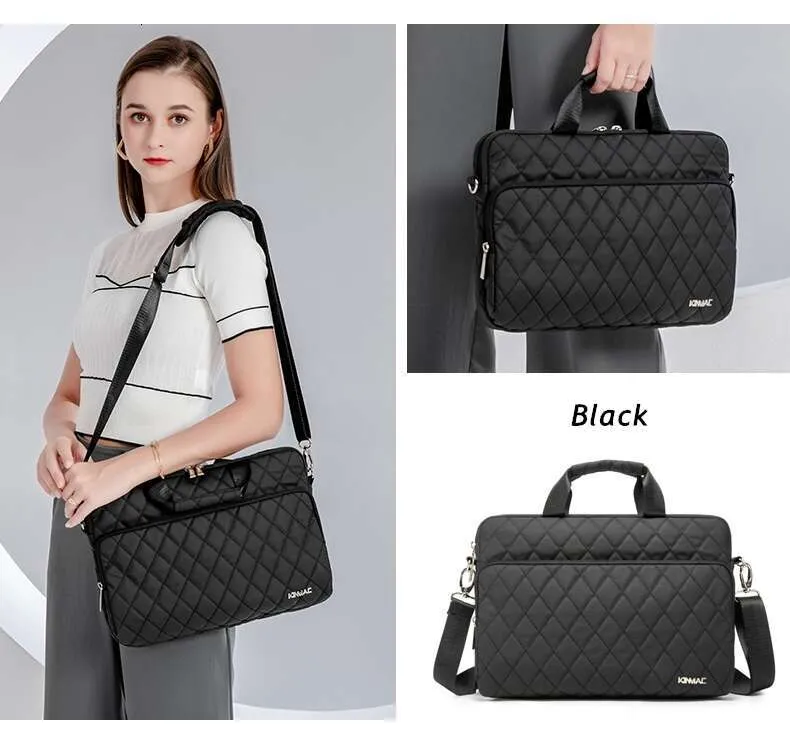 Brand Laptop Bag 13.3,14,15.4,15.6 Inch,Lady Women Man Shoulder Messenger Handbag Case For Book Air Pro Computer_voghion.com