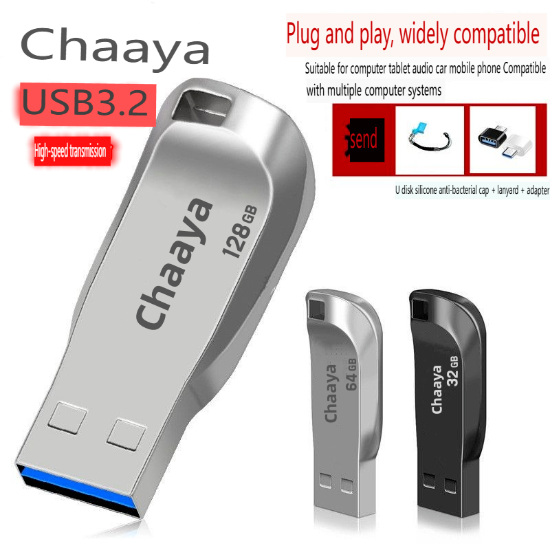 Qiaya 3,2 FAT3216G32G64G128G computer, handy, student büro, auto audio USB-stick