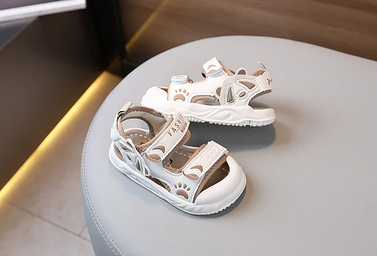 Sandalias de verano para niños, suelas suaves, antideslizantes, para playa, talla 16_voghion.com