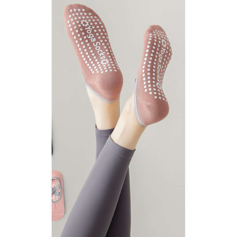 Professional Yoga Socks Women, Anti Slip Pilates For Beginners, Indoor Use, Spring And Autumn Flooring, Sports Socks,_voghion.com