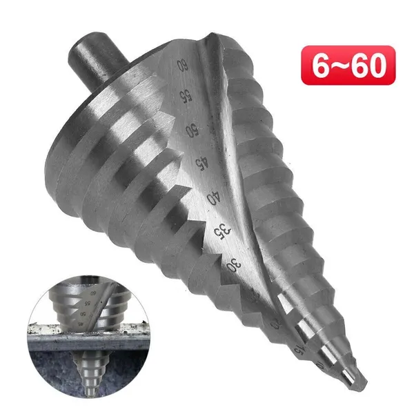 6–60 mm HSS-Titanfräser, Senker, Stufenbohrer, Kegelbohrer, Schälbohrer, Kegelbohrer_voghion.com