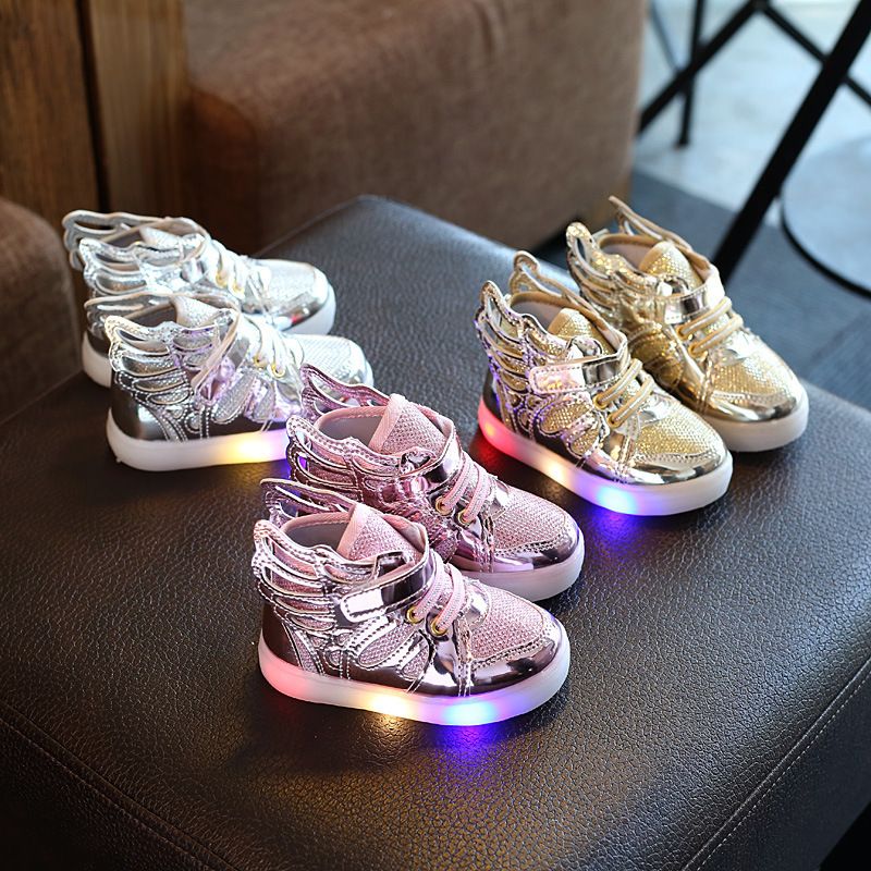 2020 New Spring and Autumn Glowing Shoes for Kids_voghion.com