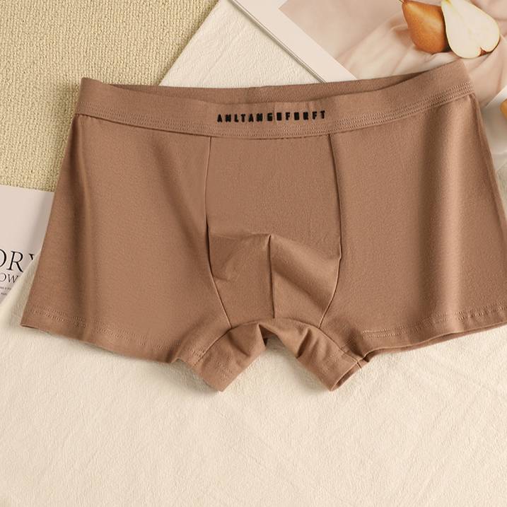 Calzoncillos boxer hombre algodón transpirable antibacteriano_voghion.com
