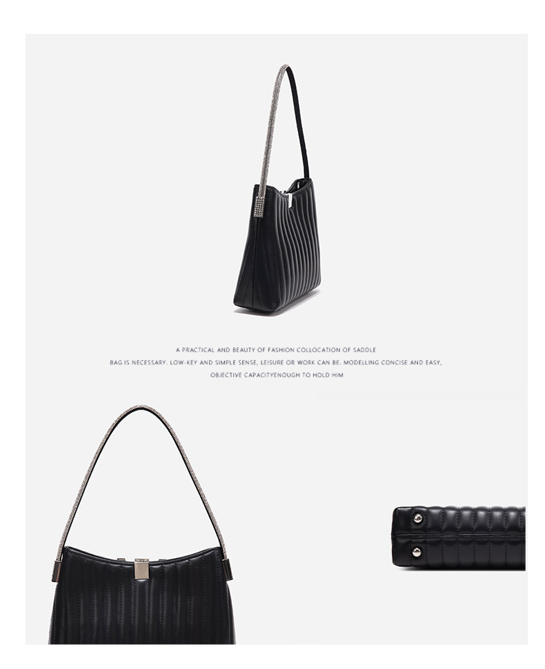 Neue 2024 Water Lingge Chain King Damen Unterarm Live Broadcast Tasche_voghion.com