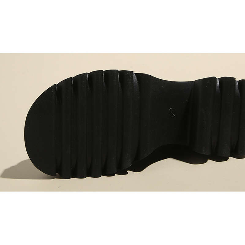 Chaussures Mary Jane en cuir pour femmes, style britannique, semelle épaisse, décontractées_voghion.com