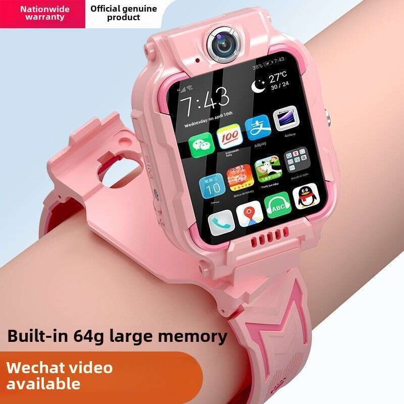 Children's Phone, Watch, Dual Camera, WiFi, Smart WeChat, Waterproof, Male And Female Positioning Card Insertion_voghion.com